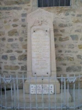 Monument aux Morts, Oncieu