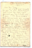 letter from nurse Clare Gass, 15 April 1918 