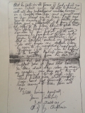 Newbon Frederick Ernest (Letter from chaplain Murray, n3 Can CCS, 14 July 1917)