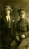 Albert and Kathleen married in December 1916