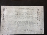 Marshall sent the poem of McCrae to a fellow officer in March 1916