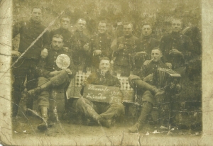 photo des Amis Flamands 1915 9me Compagnie