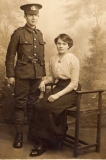 Brady William and his sister Annie Josephine