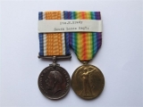 William Brady's Medals