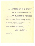 Letter 26 July 1917 by Chaplain 17 C.C.S.