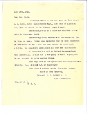 Letter 26 July 1917 by Chaplain 17 C.C.S.