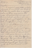 Parkinson JJ - Letter February 1917