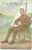 Sargent JT (postcard sent 20 February 1915)