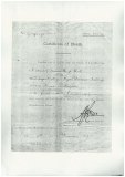 Certificate of death (2)