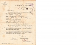 Palmer F (letter 23rd May 1918 by the War Records)