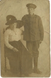 Robert Harris & his mother Eliza 