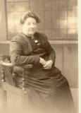 Parrish William (his mother Elizabeth, photo on postcard sent to him)