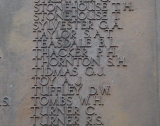 Thornton SH (war memorialSutton Coldfield)