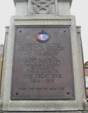 Thornton SH (war memorialSutton Coldfield)