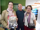 Christine Marchand et ses parents ont donné des objets ayant appartenus à leur (arrière) grand-père Albert Fettu