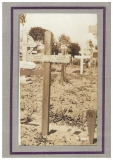 Grothen John (wartime wooden cross)