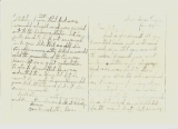 Adams JC (letter written by his brother Dave, January 1918)