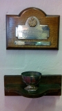 Swann SW (tablet and cup in St James Church, Sheffield)