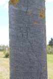 Cleveland GV (family headstone in All Saint's cemetery)