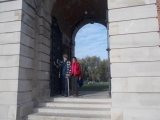 Dawe V (Dianne and Andy Morrow, visiting the grave of their great uncle Vic, November 2014)