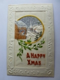 Tate Frank (Christmas card 1916 - to his mother)