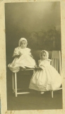 Layton William (his twin daughters Sybil and Joyce)