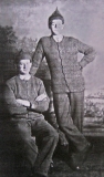 Harding Hugh Havelock (sitting, his brother standing)