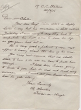 Chiles DE (letter by sister Wharton, 23-09-1915