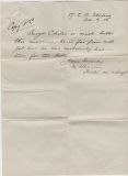 Chiles DE (letter by sister Wharton, 24-09-1915