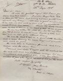 Chiles DE (letter by sister Wharton, 26-09-1915