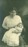 James PC (his wife Clara with daughter Phyllis_1917)
