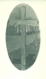 James PC (wartime wooden cross)