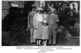 Frischling GH (family picture taken in 1934, at Dover; his father on the right, his mother Ruby with the black hat and his sister Barbara Joyce, with her husband and their daughter Mary Joy)
