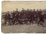 Gibson Harry (sitting at the front, far right)