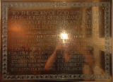 Fosdick JH (memorial in Bowden House Preparatory School in Seaford)