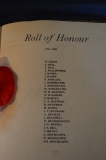 Harper WH (entry in Roll of Honour in St.Mary\'s Church Wombwell)