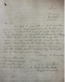 Connolly M (letter from his mother, written after his death)