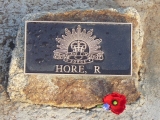 Hore Roy (commemorated in the Avenue of Honour, Wycheproof )