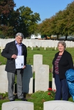 Tinker Lewis (Keith Nicholls and his wife, October 2015)