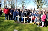 Fettu Albert (commemoration by primary school Roesbrugge, spring 2015)