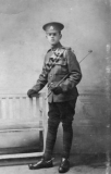 Heap AE (wearing the 17th Hussars uniform)