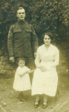 Johnson ER (with his wife and daughter)