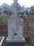 Memorial to Charles St Clair Glen Innes Cemetery NSW