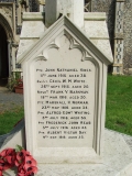 War memorial Brokdish church