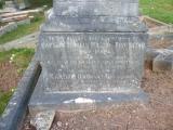 Dixon TWE, family grave at the Old Cemetery, Torquay
