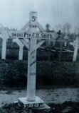 Cyril HK Smith (wartime original wooden cross)