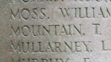 Mountain T (memorial Fleetwood, detail)