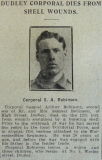 Robinson Cpl S A    P1110691 Dudley Herald 26 Jan 1918