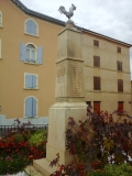 Monument aux morts, Lacenas