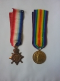 Mullins John (war medals)